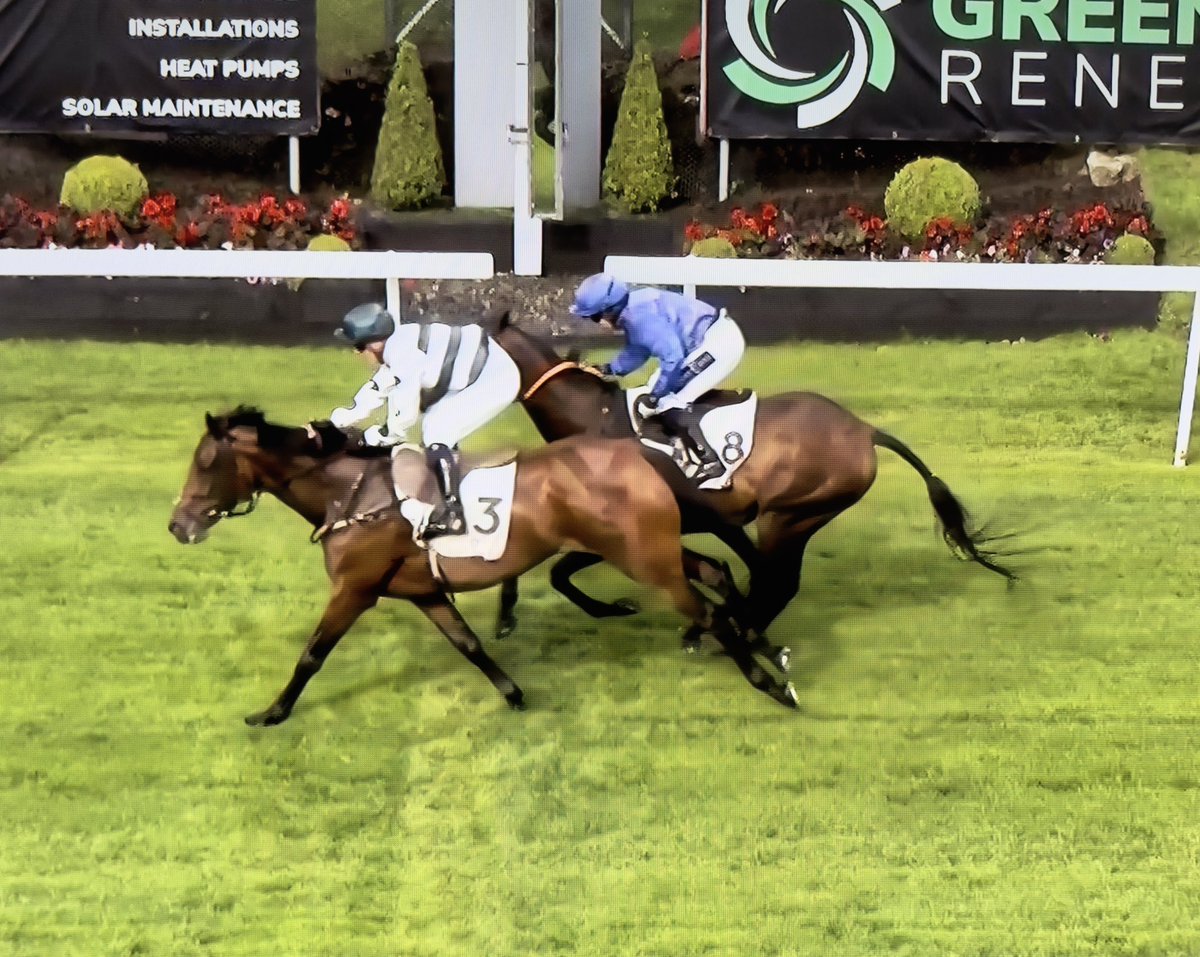 amajox's tweet photo. Congrats #champ & leading @amajox @EireannCagney WINS @HamiltonParkRC #Tafsir for @JimGoldieRacing & increases tally to 4 wins already this season! #9ran #topride #topjock Well done Eireann! π@beckysmith360 π₯@SerenaBrothert2 π₯ https://t.co/RfYRn87pK2