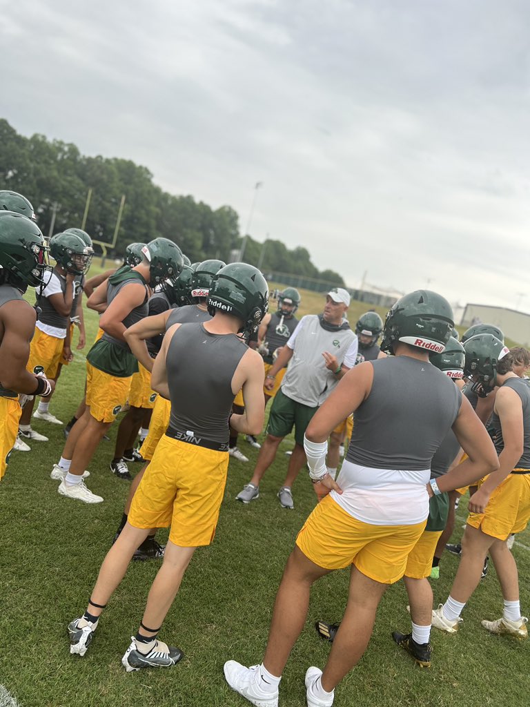 A.C. Reynolds Rockets Football tweet media