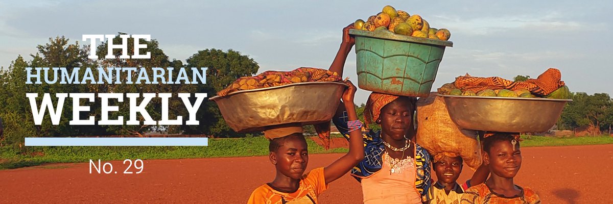 OCHAROWCA's tweet photo. 🌍 Anticipatory Action in Niger + Humanitarian Access in Mali + Updates about Cameroon, the Sahel, DR Congo &amp; Nigeria. 

#TheHumanitarianWeekly is out!  

https://t.co/J5qjg6p7nJ https://t.co/jYhAIcjGxw