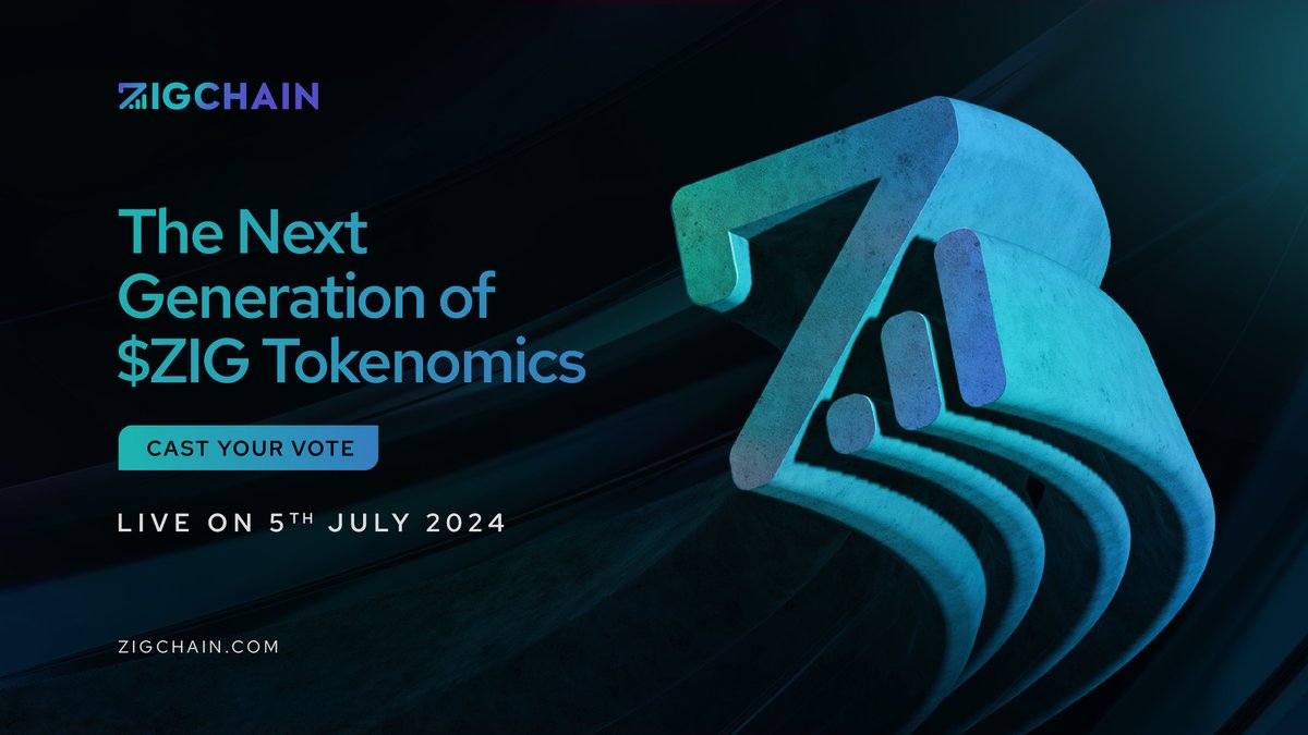 ZIGChain's tweet image. ⚡Today we’re redefining $ZIG! Following a community-driven plan to strengthen $ZIG’s status as the native token of #ZIGChain and building a truly decentralized & self-sustaining ecosystem, the Founders propose:
1️⃣ Establishing the ZIGChain Foundation
2️⃣ Donating 100,000,000…