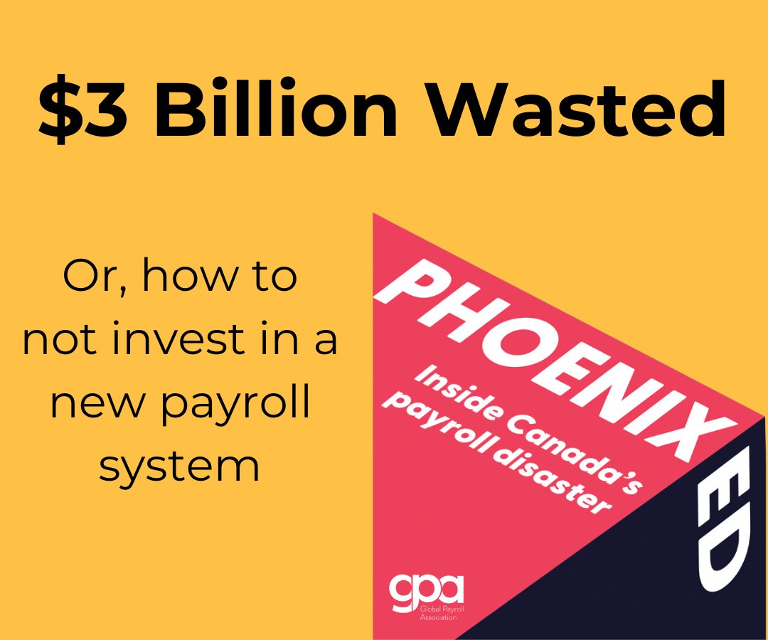CEO/C-Suite friends, take note: 
Optimizing  Payroll operations can be cost-effective, if  the transition is well-planned. Otherwise,  this is what can happen.  Check out this excellent podcast series. phoenixedglobalpayrollassociation.com/episodes