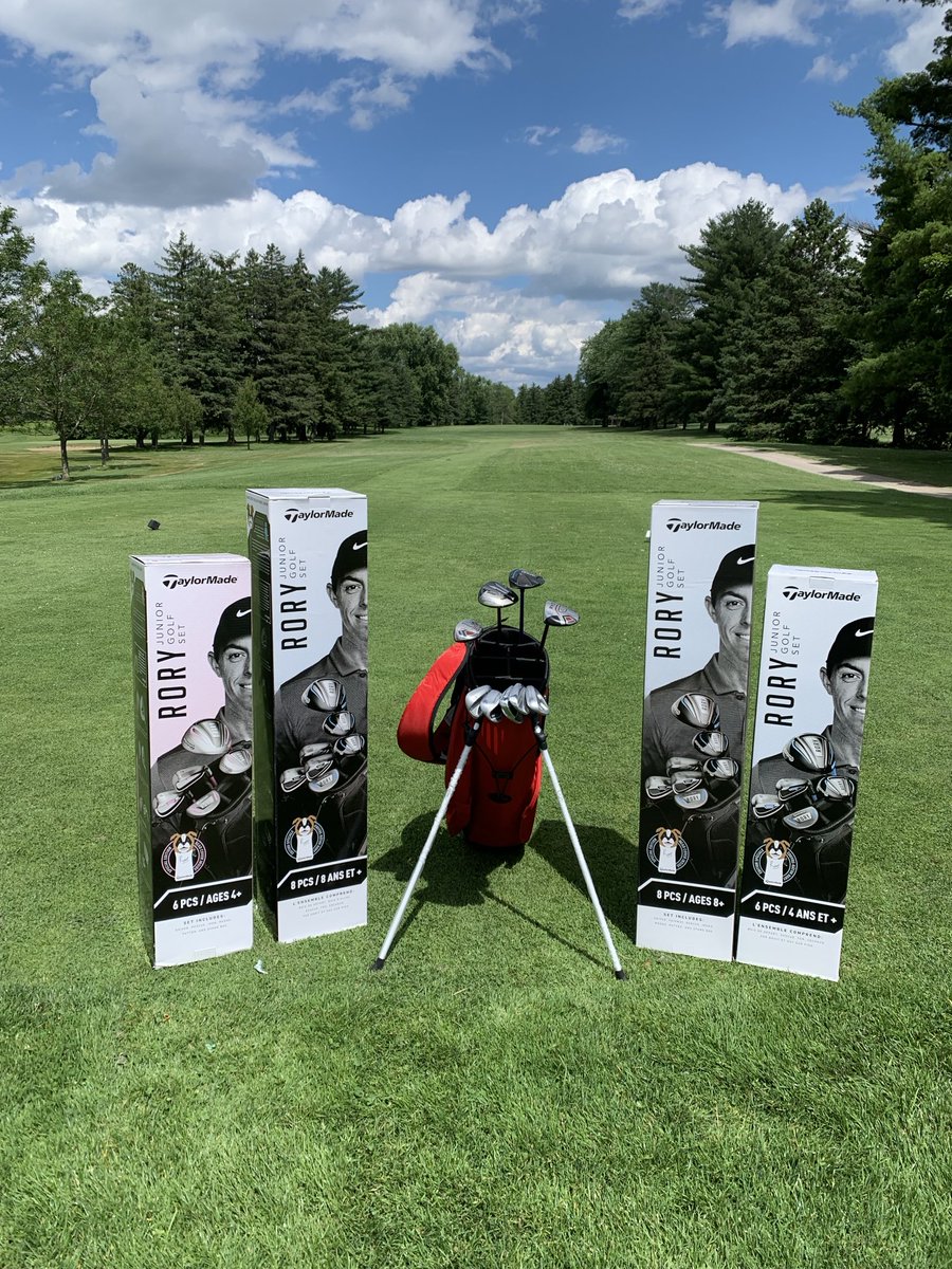 Huge shoutout and thank you to the ⁦<a href="/GJ_AC/">GJAC</a>⁩, ⁦<a href="/YoungerGolf/">Rick Young</a>⁩ (Rick Young) and ⁦<a href="/gfrasergolf/">Grant Fraser</a>⁩ (Grant Fraser) for their support and their members support of our Junior Programming at Walter Gretzky Municipal - your contributions will impact and benefit many kiddos