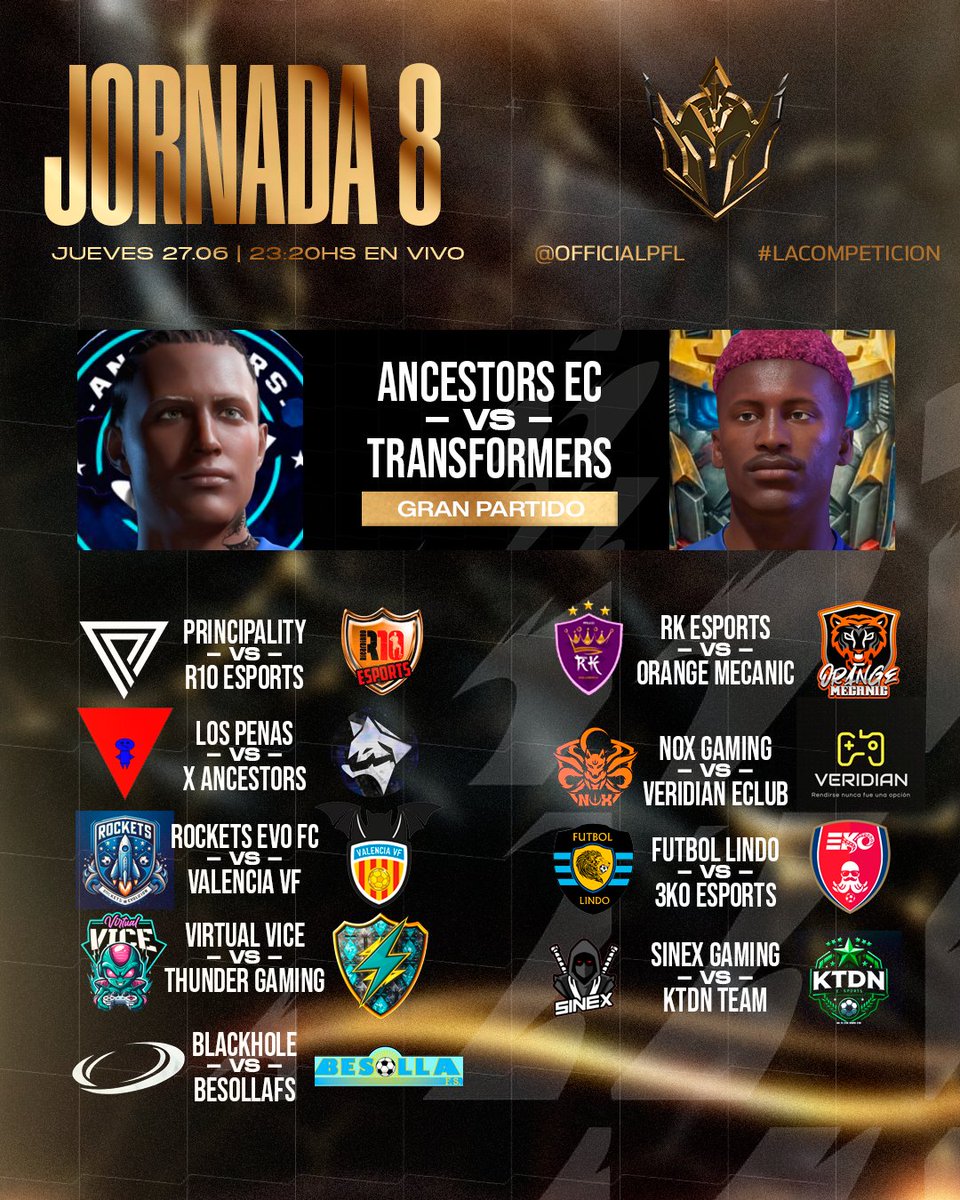 LA COMPETICIÓN tweet media