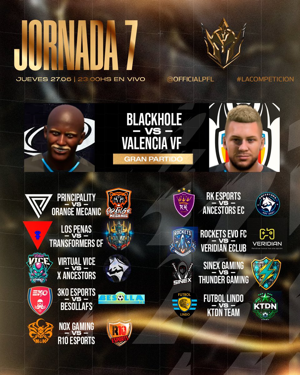 LA COMPETICIÓN tweet media