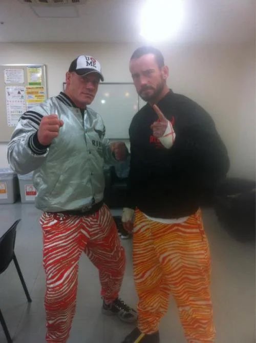 CM Punk (@teamcmpunk) on Twitter photo 