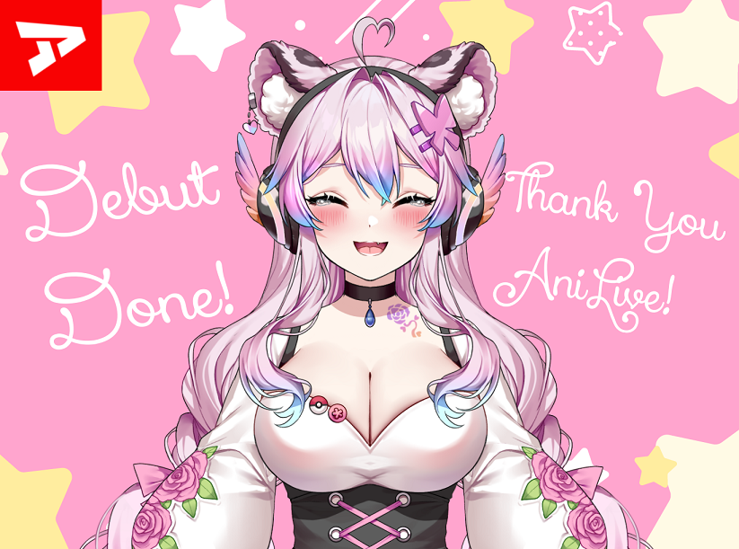 DEBUT SUCCESS!! 💙✨

THANK YOU EVERYNYAN! 😭 I appreciate all of you who took time to join my Debut on top of your whacky schedules from across the globe! ❄️

I was so nervous and wasn't sure what the outcome would be.. ended with me singing happily 🥹

THANK YOU <a href="/AniLive_app/">AniLive 🅰️ New VTubing App</a>!💙