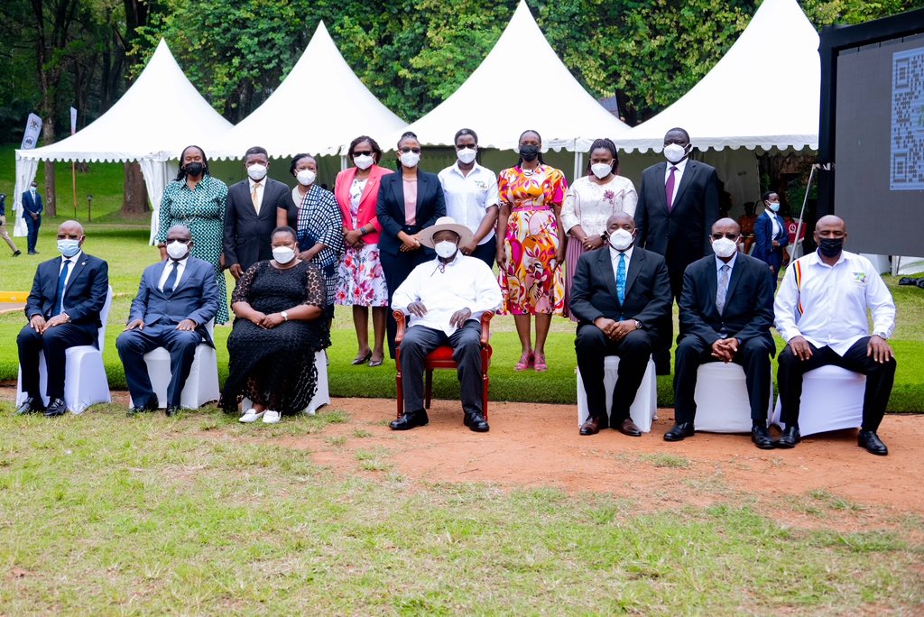 I received the preliminary results of the National Population &amp; Housing Census 2024 today at the Serena. I congratulate the Uganda Bureau of Statistics for successfully conducting the exercise. Although the figures are still preliminary, they show the correctness of the NRM