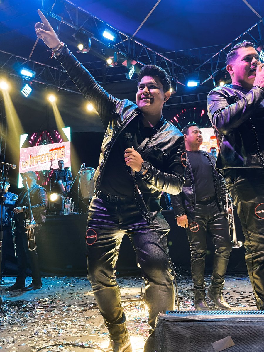 California 📍🇺🇸 Nos vemos este fin de semana… y es #laimponente 🔥🎶