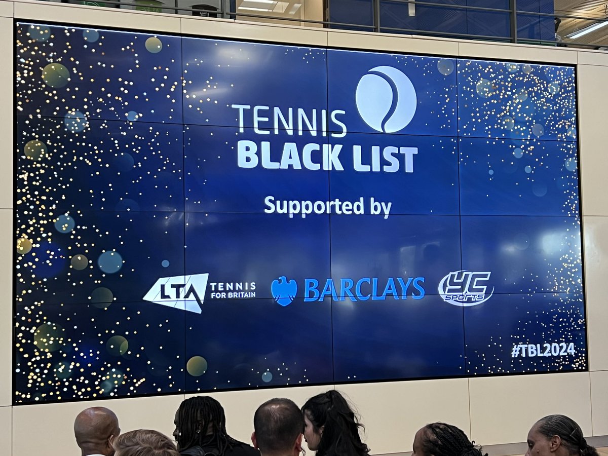 Dr Andrew Mitchell (@acs_mitchell) on Twitter photo Privileged to be at The National Tennis Centre for the Tennis Black List event
Proud that <a href="/uniofbeds/">uniofbeds</a> <a href="/uniofbeds_SSPA/">School of SSPA | University of Bedfordshire</a> graduate <a href="/RJDKSackey/">Richard Sackey-Addo</a> is a one of the two founders
#TBL2024
#TennisBlacklist
#LTA Privileged to be at The National Tennis Centre for the Tennis Black List event
Proud that <a href="/uniofbeds/">uniofbeds</a> <a href="/uniofbeds_SSPA/">School of SSPA | University of Bedfordshire</a> graduate <a href="/RJDKSackey/">Richard Sackey-Addo</a> is a one of the two founders
#TBL2024
#TennisBlacklist
#LTA