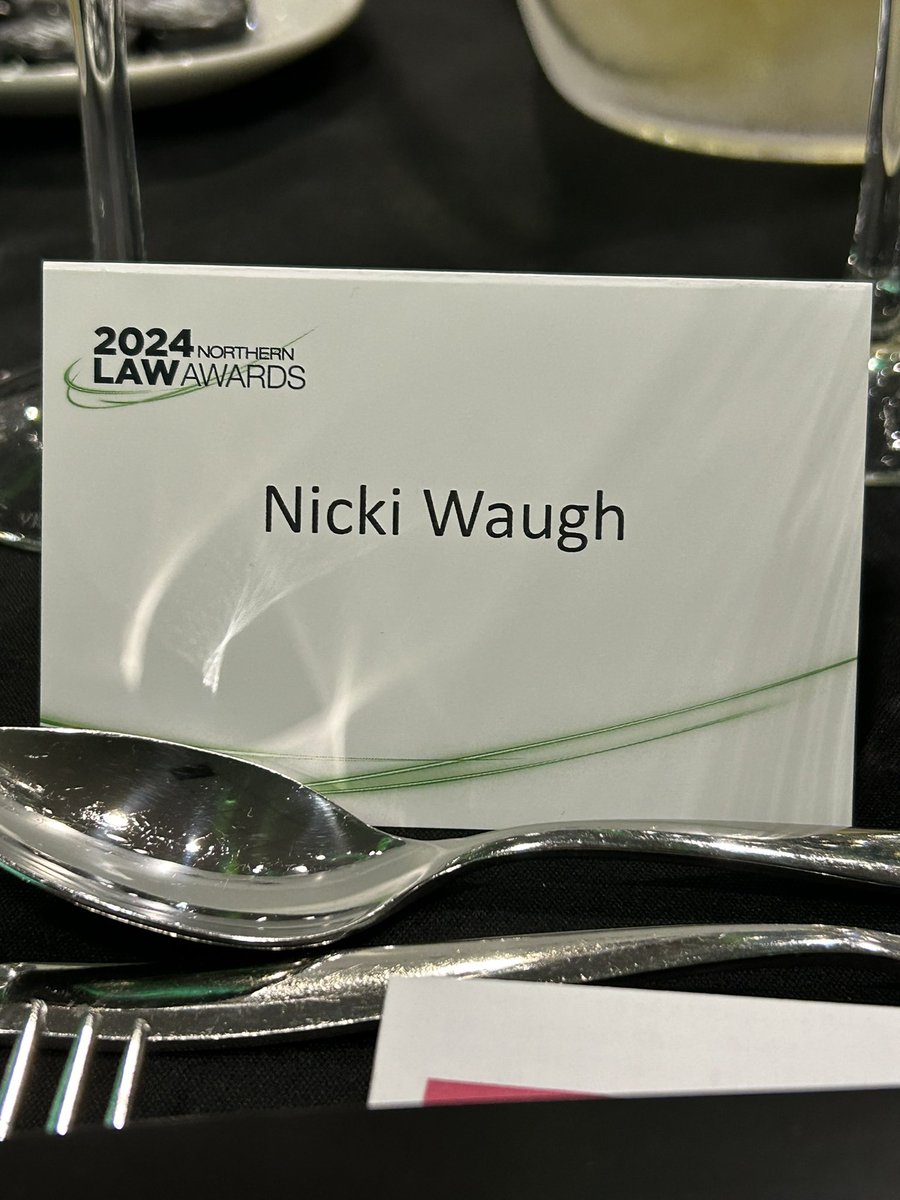 Nicki Waugh (@waughnicki) on Twitter photo Excited to be at the Northern Law Awards! A chance to reflect on all of the amazing work done by <a href="/sintonsneuro/">Sintons Neuro</a> <a href="/SintonsCoPteam/">Sintons Court of Protection</a> over the past year and enjoy a drink with colleagues! Excited to be at the Northern Law Awards! A chance to reflect on all of the amazing work done by <a href="/sintonsneuro/">Sintons Neuro</a> <a href="/SintonsCoPteam/">Sintons Court of Protection</a> over the past year and enjoy a drink with colleagues!