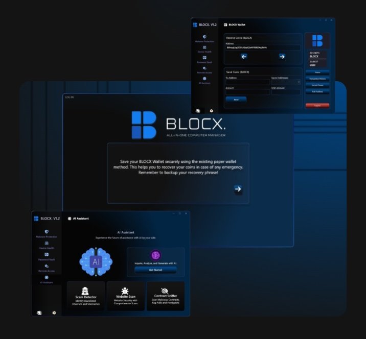 LoneRogue8's tweet photo. I'd like to go straight into introducing the Password Vault on $BLOCX @BLOCX_TECH Blocx Desktop!
Which helps to securely store and manage all your passwords with ease
One master password for total peace of mind.
#gpu #gpuminning #AI #DePIN https://t.co/8K9vwQFMfi