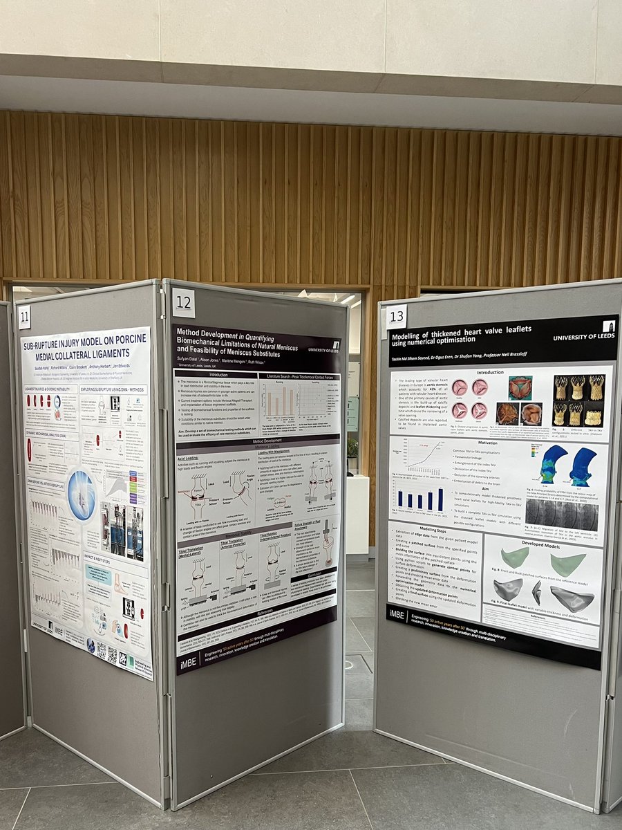 Saudah (@saudahhafeji) on Twitter photo Great day at the Mechanical Engineering Research Culture conference organised by the amazing PGR rep team. Some really interesting talks and posters, and lots of <a href="/iMBE_Leeds/">iMBE @ Leeds</a> representation too Great day at the Mechanical Engineering Research Culture conference organised by the amazing PGR rep team. Some really interesting talks and posters, and lots of <a href="/iMBE_Leeds/">iMBE @ Leeds</a> representation too