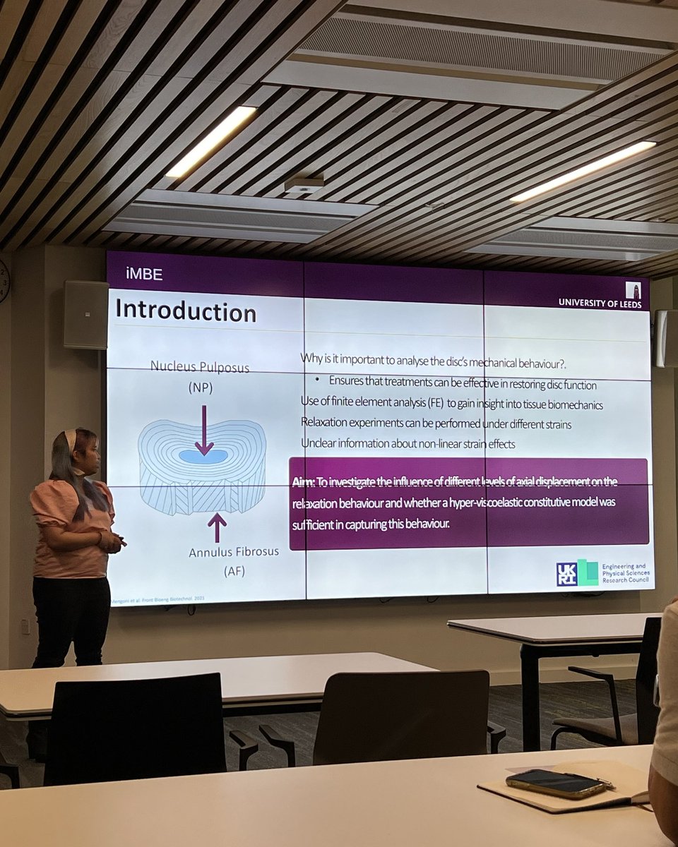 Saudah (@saudahhafeji) on Twitter photo Well done to Mahesh, Tanya, Tshepang and Meg for their engaging presentations <a href="/iMBE_Leeds/">iMBE @ Leeds</a> Well done to Mahesh, Tanya, Tshepang and Meg for their engaging presentations <a href="/iMBE_Leeds/">iMBE @ Leeds</a>