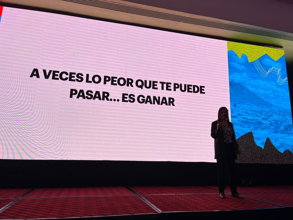 LLDMtzDDiaz's tweet photo. "A veces lo peor que te puede pasar... Es ganar"

@Tatilarrea @PolitologosD @CumbreOnline @CumbreCP #CumbreMonterrey https://t.co/PM9AoV5Uso