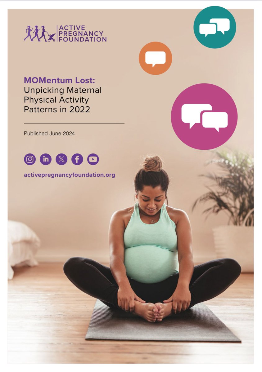 ActivePregnancyFoundation (@pregnancyactive) on Twitter photo 📣 Breaking news: The Active Pregnancy Foundation launch NEW REPORT to ‘unpick’ maternal physical activity engagement in the UK.
Find out more: shorturl.at/1IZL0
Read the report: shorturl.at/ibOVV
Authors: <a href="/marlizedv/">Dr Marlize De Vivo</a> <a href="/drhbomb/">Dr Hayley Mills</a> <a href="/KathrynHesketh/">Dr Kathryn Hesketh</a> 📣 Breaking news: The Active Pregnancy Foundation launch NEW REPORT to ‘unpick’ maternal physical activity engagement in the UK.
Find out more: shorturl.at/1IZL0
Read the report: shorturl.at/ibOVV
Authors: <a href="/marlizedv/">Dr Marlize De Vivo</a> <a href="/drhbomb/">Dr Hayley Mills</a> <a href="/KathrynHesketh/">Dr Kathryn Hesketh</a>