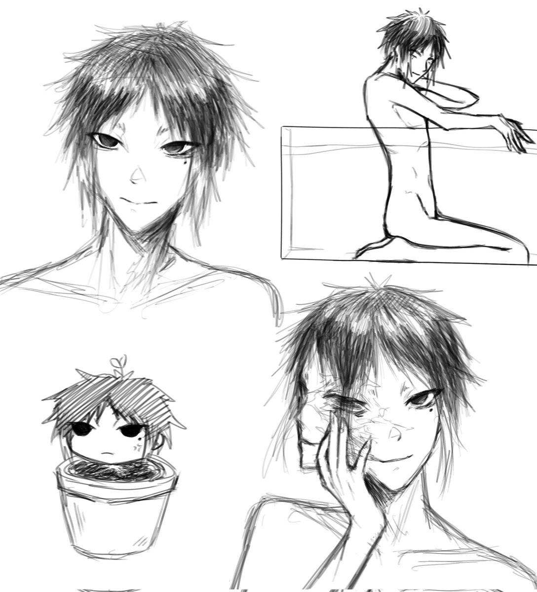 Akutagawa as Tomie
#文スト #文豪ストレイドッグス #BSD #Akutagawa #AkutagawaRyunosuke #芥川龍之介