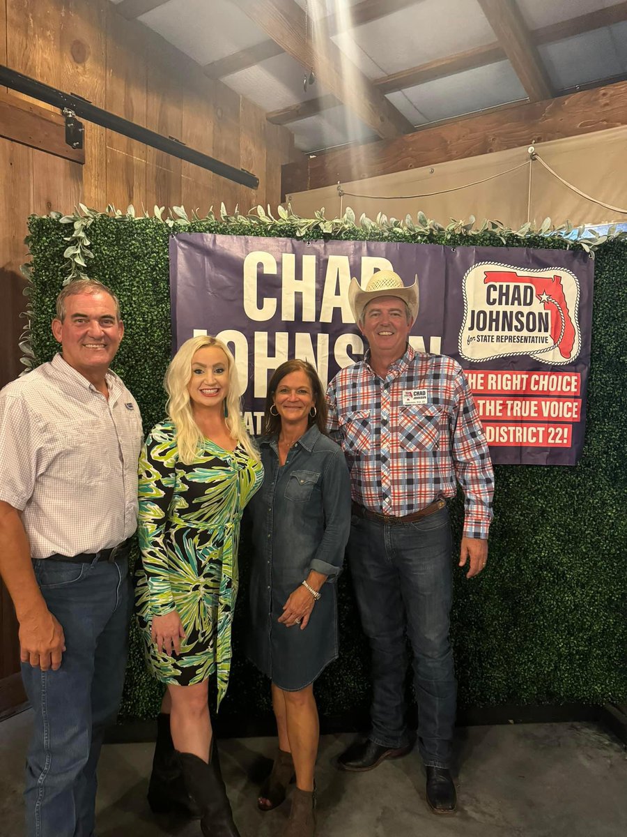 Stan McClain (@senatormcclain) on Twitter photo We had a great time Tuesday evening supporting <a href="/Chad4House/">Chad Johnson Campaign</a>! Heās going to do an excellent job representing Florida House District 22! #KeepFloridaFree <a href="/ChuckClemons21/">Chuck Clemons</a> <a href="/RyanDChamberlin/">Ryan D. Chamberlin</a> <a href="/JessMcClainFL/">Jessica McClain</a> We had a great time Tuesday evening supporting <a href="/Chad4House/">Chad Johnson Campaign</a>! Heās going to do an excellent job representing Florida House District 22! #KeepFloridaFree <a href="/ChuckClemons21/">Chuck Clemons</a> <a href="/RyanDChamberlin/">Ryan D. Chamberlin</a> <a href="/JessMcClainFL/">Jessica McClain</a>