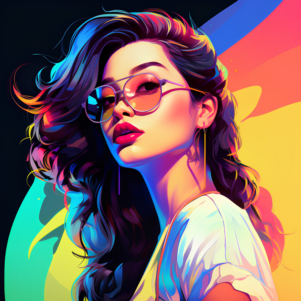 dmt_design_true's tweet photo. "Modernistic Neon Pop-Art Girls"
Also, please pay attention to the NFT project. Any support from you can bring the project closer to realization, and therefore contribute to the creation of new directions in art and design!
#popart #digitalart #digitalartwork #DigitalArtist #NFT https://t.co/nD1cqJu64I