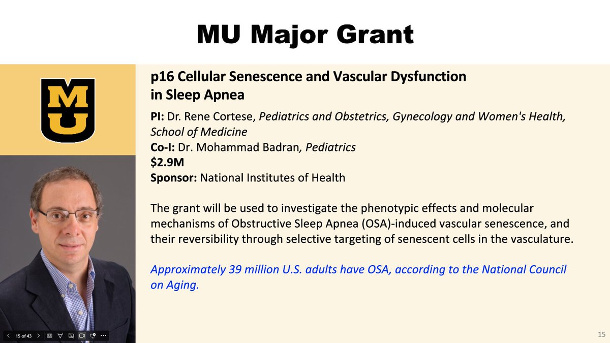 UM System tweet media