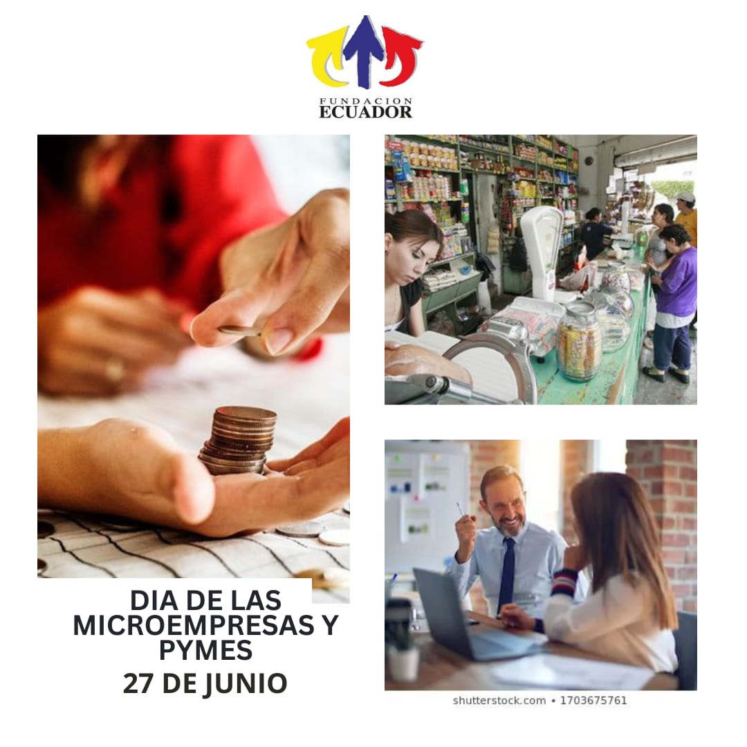 fecuador's tweet photo. El 27 de junio se celebra el "Día de las Microempresas y de las Pequeñas y Medianas Empresas" con el propósito de concienciar sobre la contribución de éstas al desarrollo de los países.

Los invitamos a revisar el siguiente vínculo: 
https://t.co/ih82Pgd472 https://t.co/PiU8puECsq