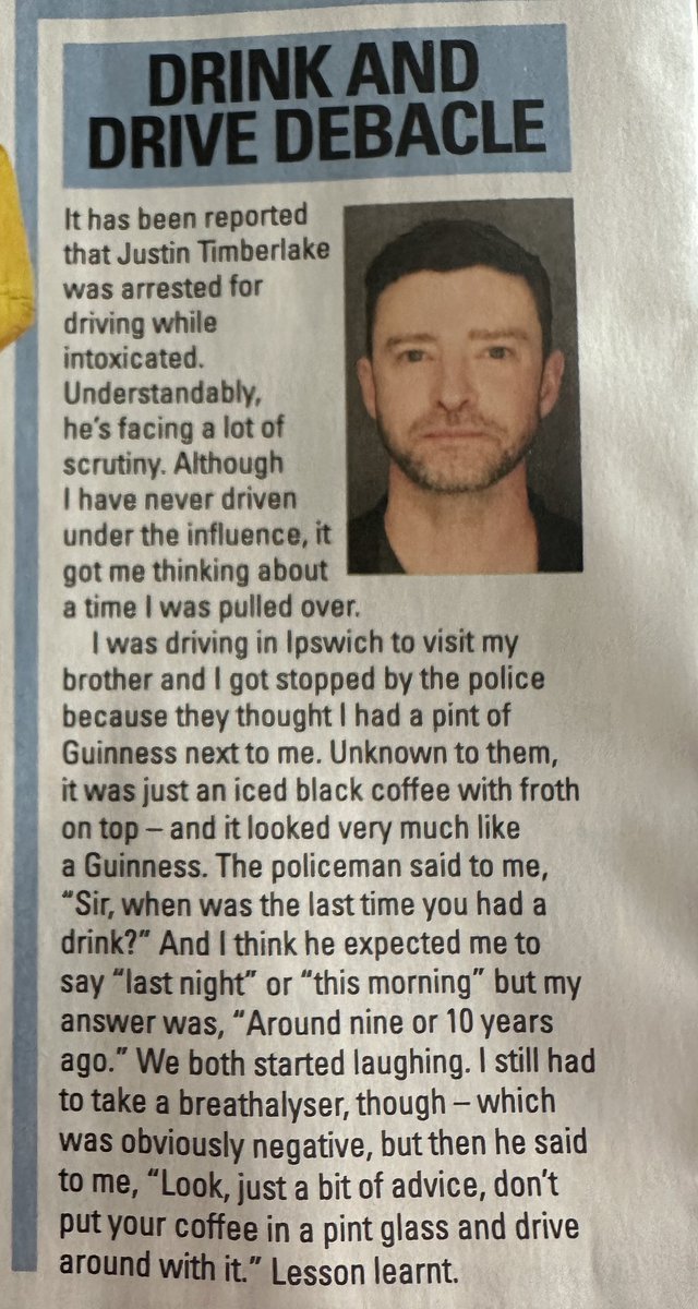 our_rach's tweet image. Peter Andre giving Richard Madeley some serious competition in the Alan Partridge stakes here