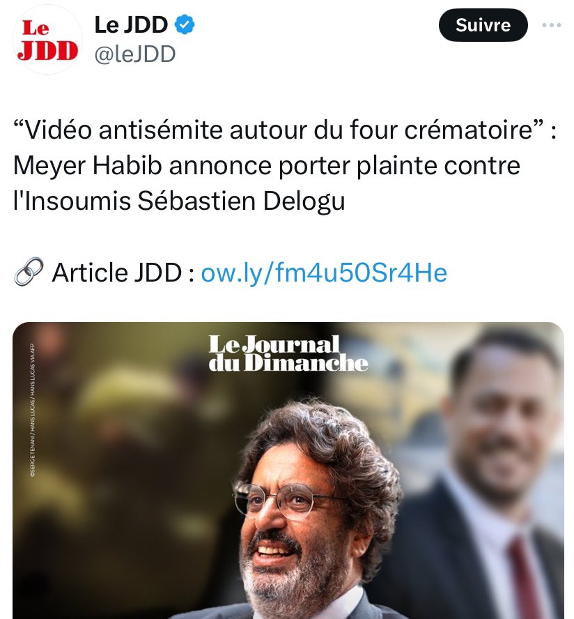 Comment on a fait pour passer des pizzas qu’ils ont bouffé autour de la table des négociations du front populaire aux fours crématoires ?
J’ai du louper un truc.