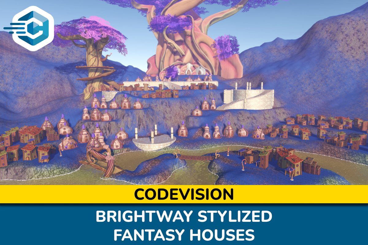 PlayCSO's tweet image. We are selling assets we made for Cinderstone Online on Unity Assets store!

Brightway Fantasy Stylized Houses

Buy now! assetstore.unity.com/packages/3d/en…

#Unity #Assets  #assetsstore #gamedev #indie