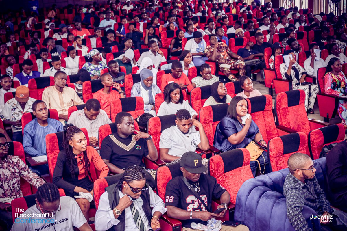 decentoria's tweet photo. Planning a virtual event is tough and draining.
But planning a physical event? That's on a whole new level.
I saw this first hand, But then, it was totally worth it, We had a full house.
#BlockchainFULConference24 https://t.co/0G680uqB7E