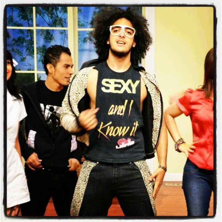 Sarmiento_Willi's tweet image. Como le van a decir cuenta falsa a @BarbaJuca ,falso era @Fancony__ vestido de #redfoo 😅