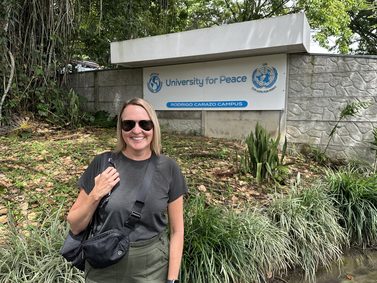 MrsKowalevicz's tweet image. Amazing visit and workshop at the @universityforpeace, an international university and intergovernmental organization established by the United Nations General Assembly in 1980. 🕊️☮️🌏🇺🇳 #neafglobal  #EducatorExplorer @theneafoundation #GlobalEd