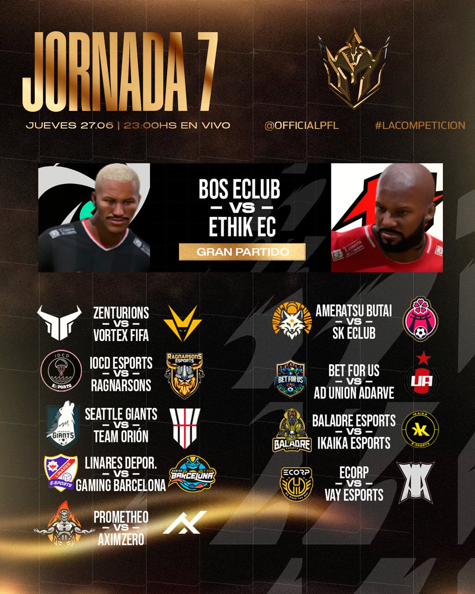 LA COMPETICIÓN tweet media