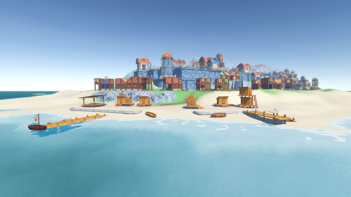 PlayCSO's tweet image. We are selling assets we made for Cinderstone Online on Unity Assets store!

Modular Stylized Fantasy Town Pack: Buildings, Roads, Beach &amp;amp; More

Buy now: assetstore.unity.com/packages/3d/en…

#Unity #Assets #assetsstore #gamedev #indie