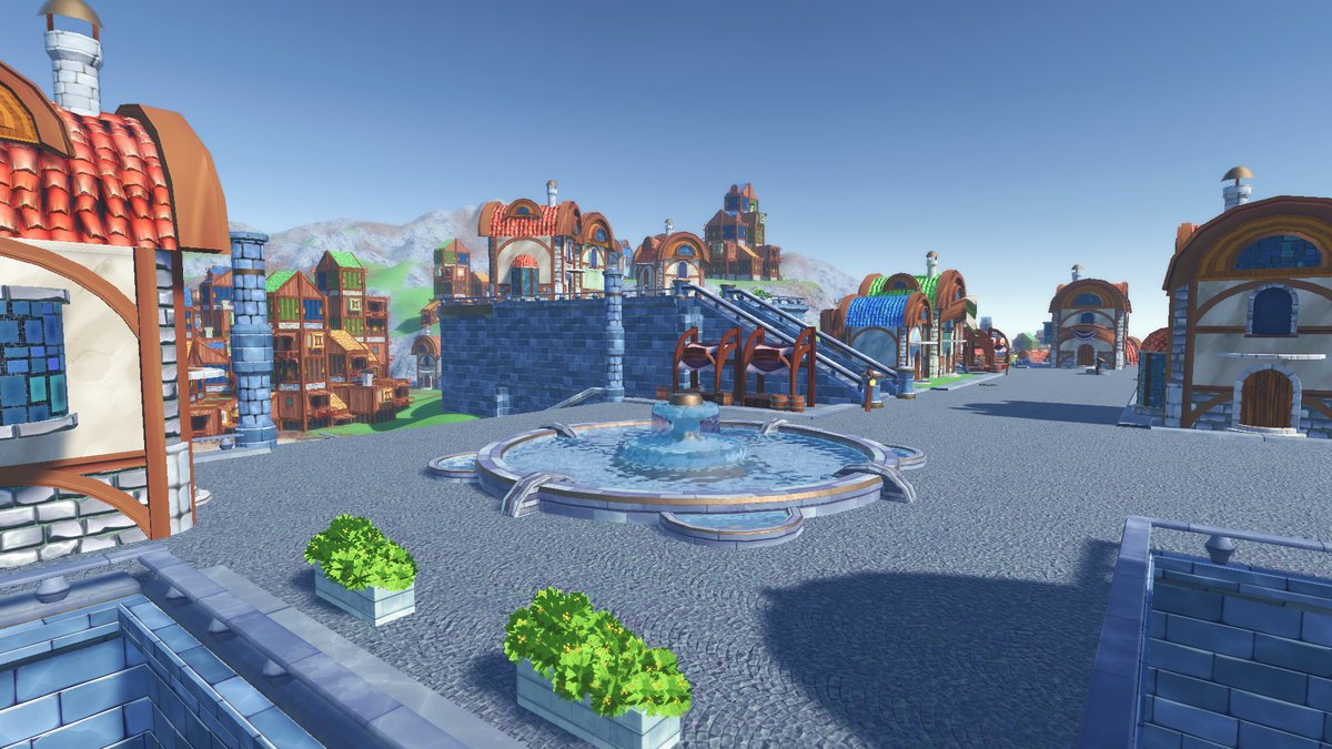 PlayCSO's tweet image. We are selling assets we made for Cinderstone Online on Unity Assets store!

Modular Stylized Fantasy Town Pack: Buildings, Roads, Beach &amp;amp; More

Buy now: assetstore.unity.com/packages/3d/en…

#Unity #Assets #assetsstore #gamedev #indie