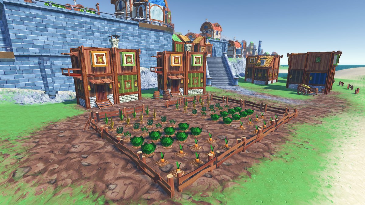 PlayCSO's tweet image. We are selling assets we made for Cinderstone Online on Unity Assets store!

Modular Stylized Fantasy Town Pack: Buildings, Roads, Beach &amp;amp; More

Buy now: assetstore.unity.com/packages/3d/en…

#Unity #Assets #assetsstore #gamedev #indie