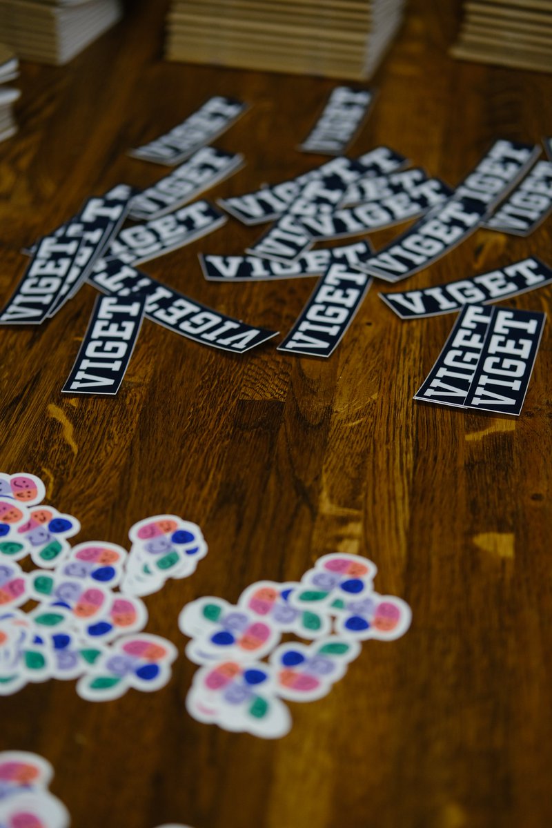 FOF_DC's tweet photo. Our #Config2024 Watch Party was a hit! 
A special thanks to @viget for hosting us at their beautiful space. 🫶 We look forward to more FoF events there in the future.
We even had a "Happy Config" cake with edible confetti! 🎉 https://t.co/qRzr1UZa40