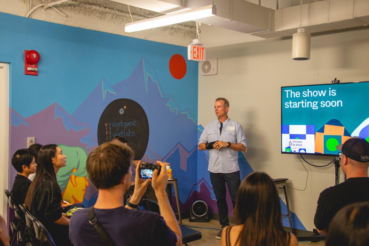 FOF_DC's tweet photo. Our #Config2024 Watch Party was a hit! 
A special thanks to @viget for hosting us at their beautiful space. 🫶 We look forward to more FoF events there in the future.
We even had a "Happy Config" cake with edible confetti! 🎉 https://t.co/qRzr1UZa40