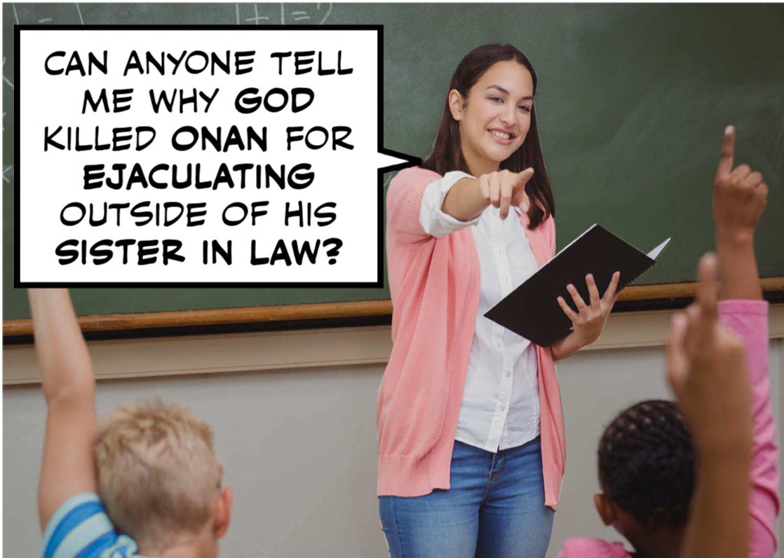 Meanwhile, in Oklahoma schools: