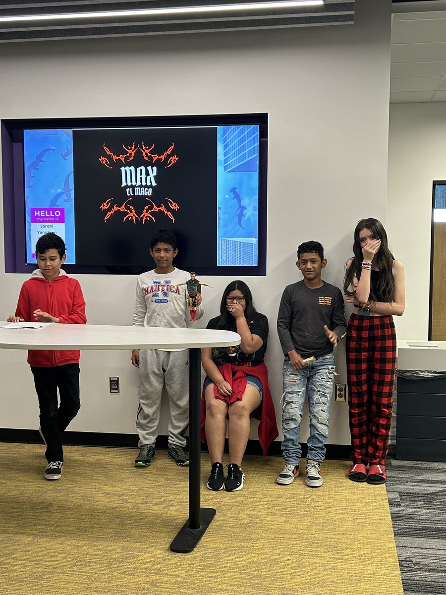 <a href="/Ms_Hand_TMS/">Ms.Hand-TMS</a>  #sharktank presentations today in #SummerSchool <a href="/TMSbearsKS/">TMS Principal</a> #turner202strong #turnerusd202