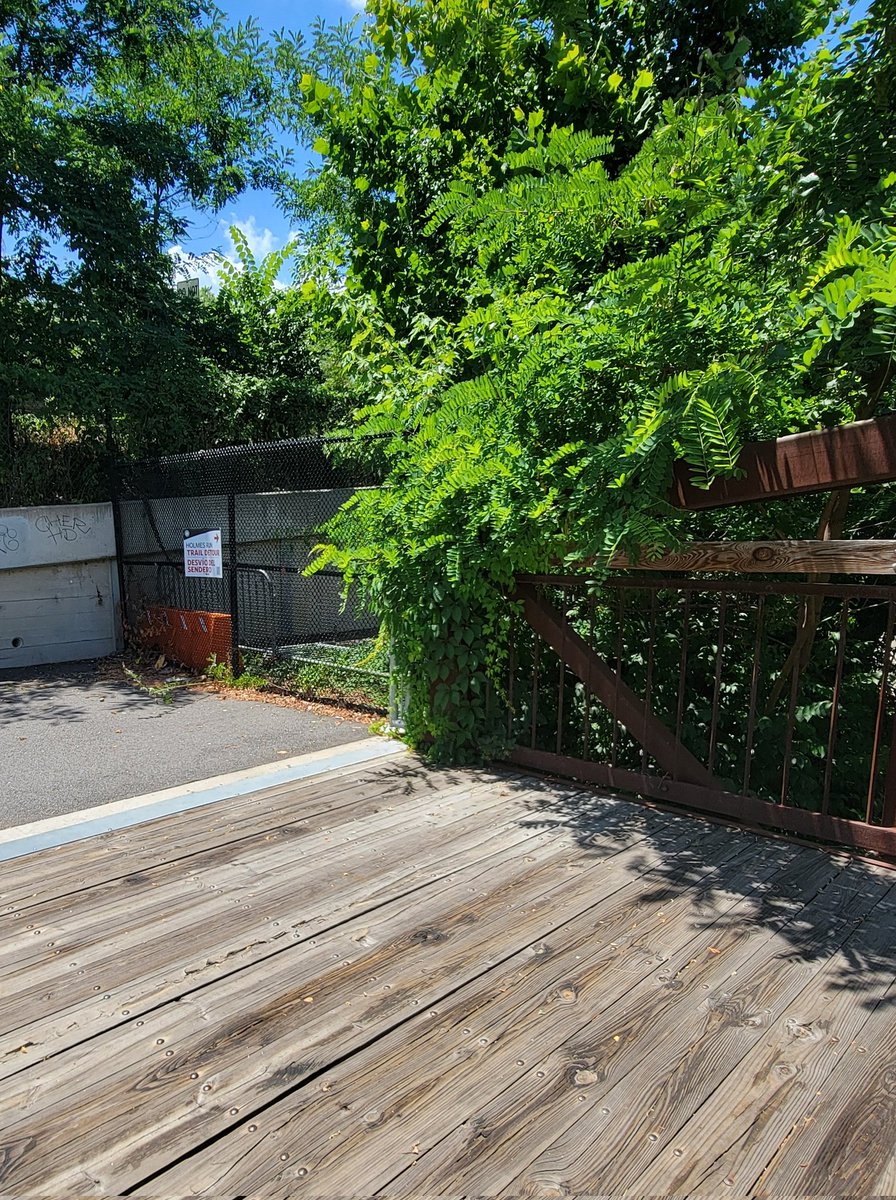 Sigh... the Holmes Run Trail repairs were originally projected to be completed by end of 2024.  Now updates say parts won't be complete till 2026.  Wish projects on the West End got more priority.  <a href="/Alyia4ALX/">Alyia Gaskins</a>, hopefully you and the city council can somehow work to speed this up.