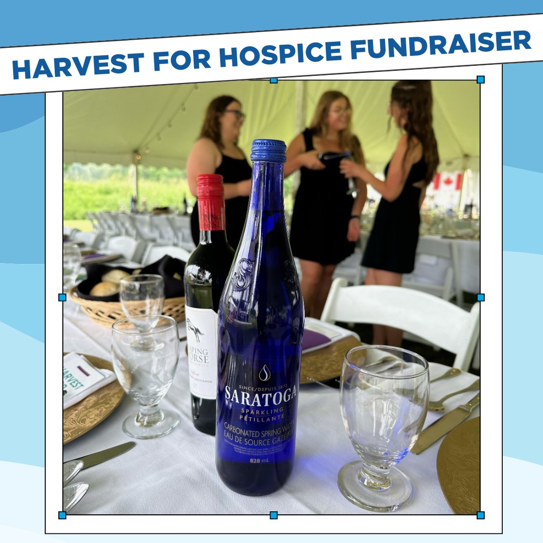 On June 22nd, <a href="/ChefDTV/">Darryl Fletcher</a> and TVAN Excavating Ltd. hosted an unforgettable evening of music, fine food, and fundraising for Lisaard &amp; Innisfree Hospice, raising over $50,000 for their exceptional care. BlueTriton Brands proudly contributed Saratoga Springs Sparkling Blue bottles.