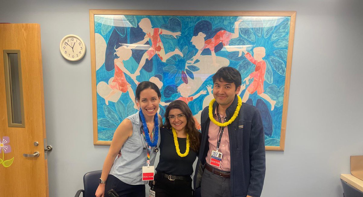 AC Gomez (@medpeedskidneys) on Twitter photo Congrats to these three amazing humans on finishing up your peds neph clinical year!! So happy to celebrate you thanks to some of our MVP attendings including <a href="/IsaAshoor1/">Isa Ashoor</a>. Can’t wait to see what you do in your research time and excited to take over for you soon! #pedsneph Congrats to these three amazing humans on finishing up your peds neph clinical year!! So happy to celebrate you thanks to some of our MVP attendings including <a href="/IsaAshoor1/">Isa Ashoor</a>. Can’t wait to see what you do in your research time and excited to take over for you soon! #pedsneph