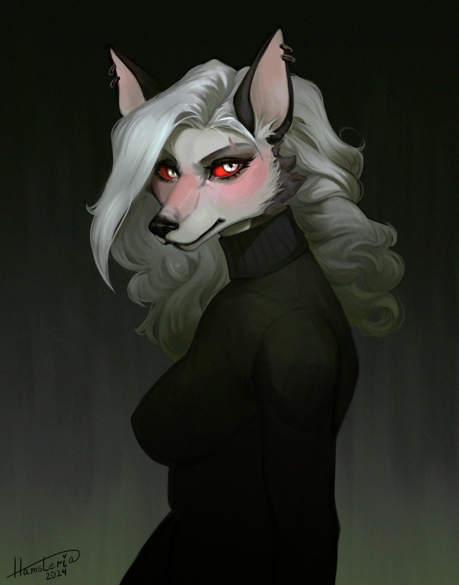 HamsteriaArt's tweet photo. Artists, show me your most popular piece 
She breaks all records https://t.co/LQTMYGLdTT