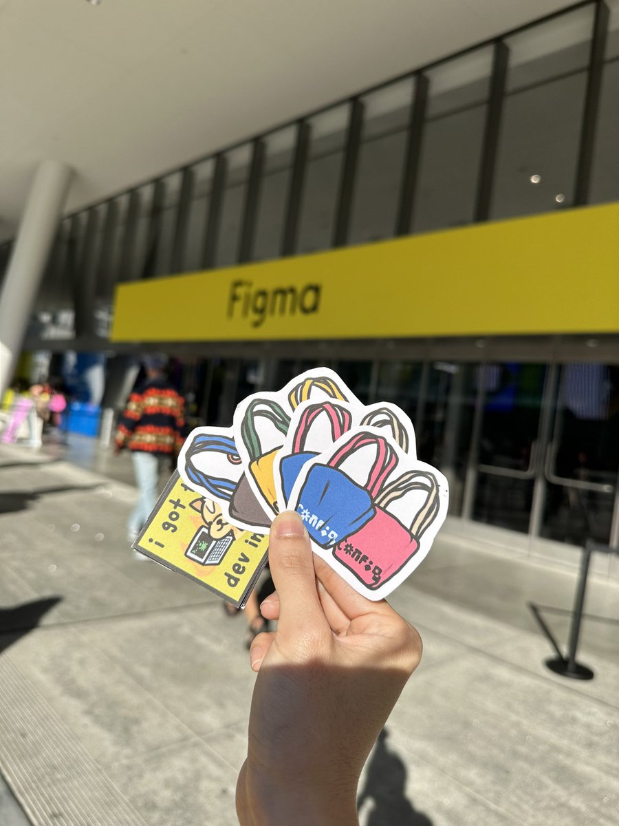 so excited for #Config2024 - made some goodies to pass out!