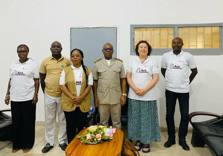 TohouriL's tweet photo. Du 19 au 21 juin 2024, j'ai eu l'honneur d'accompagner   @MoniqueGoyette2 Gestionnaire de Programme chez ACF  🇨🇦, pour lui présenter les progrès du projet #Actfemmes dans la région du Tchologo. 
#Actfemmes
#progres
#genretransformateur https://t.co/Plo4GREanp