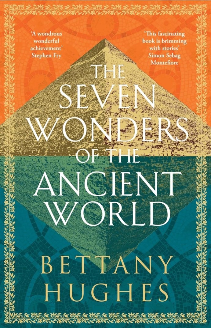 !!📚***Book Giveaway***📚!!
'The Seven Wonders of the Ancient World' by Bettany Hughes. (Hardcover). Simply retweet to enter. Winner will be drawn at random. Entries up until 31st July '24. I will post anywhere so feel free to participate. Good luck! 🤞😊📚