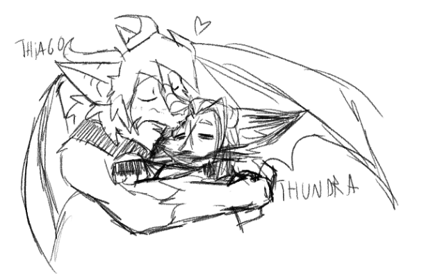 Djounix72's tweet photo. just some little doodles of my two boys <3 i love them so much https://t.co/G4bVQPBqKQ