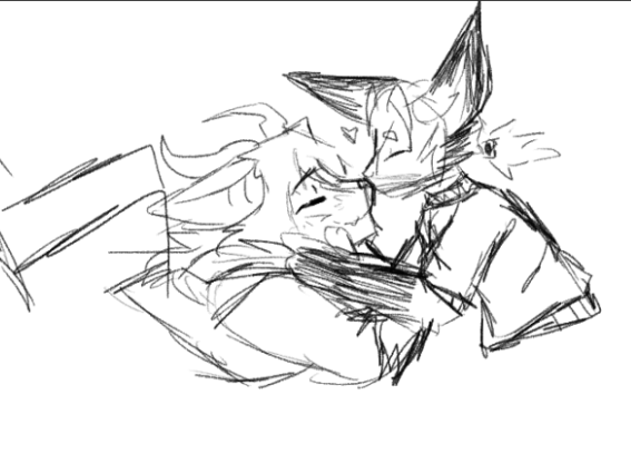 Djounix72's tweet photo. just some little doodles of my two boys <3 i love them so much https://t.co/G4bVQPBqKQ