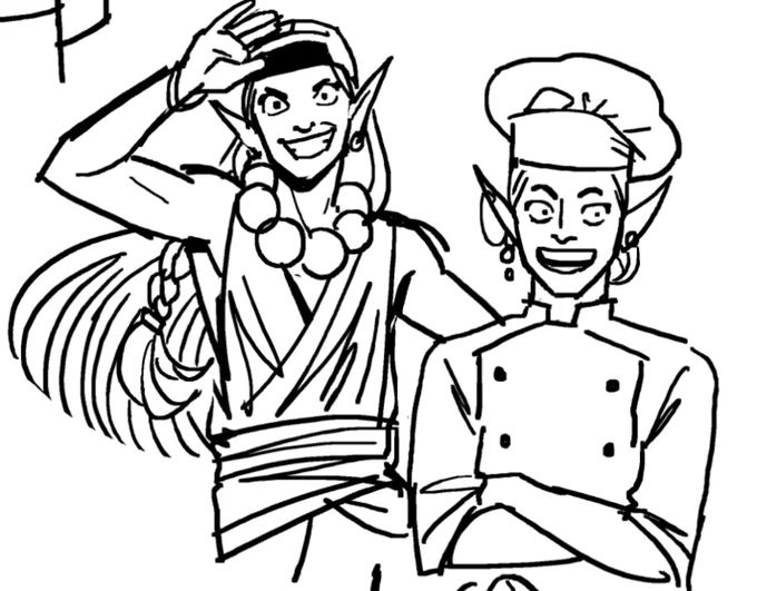 starstuck odyssey warm up drawings today because im rewatching it. they are individually my favorite characters 