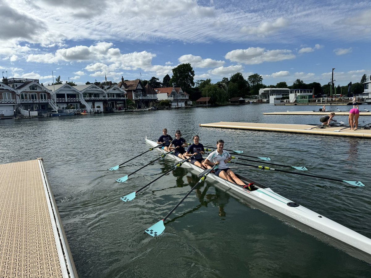 Kings_Ely_BC's tweet photo. Great outing at Henley today for the Girls quad. Roll on qualifiers tomorrow 8:10pm! https://t.co/ObcOlnrMDx