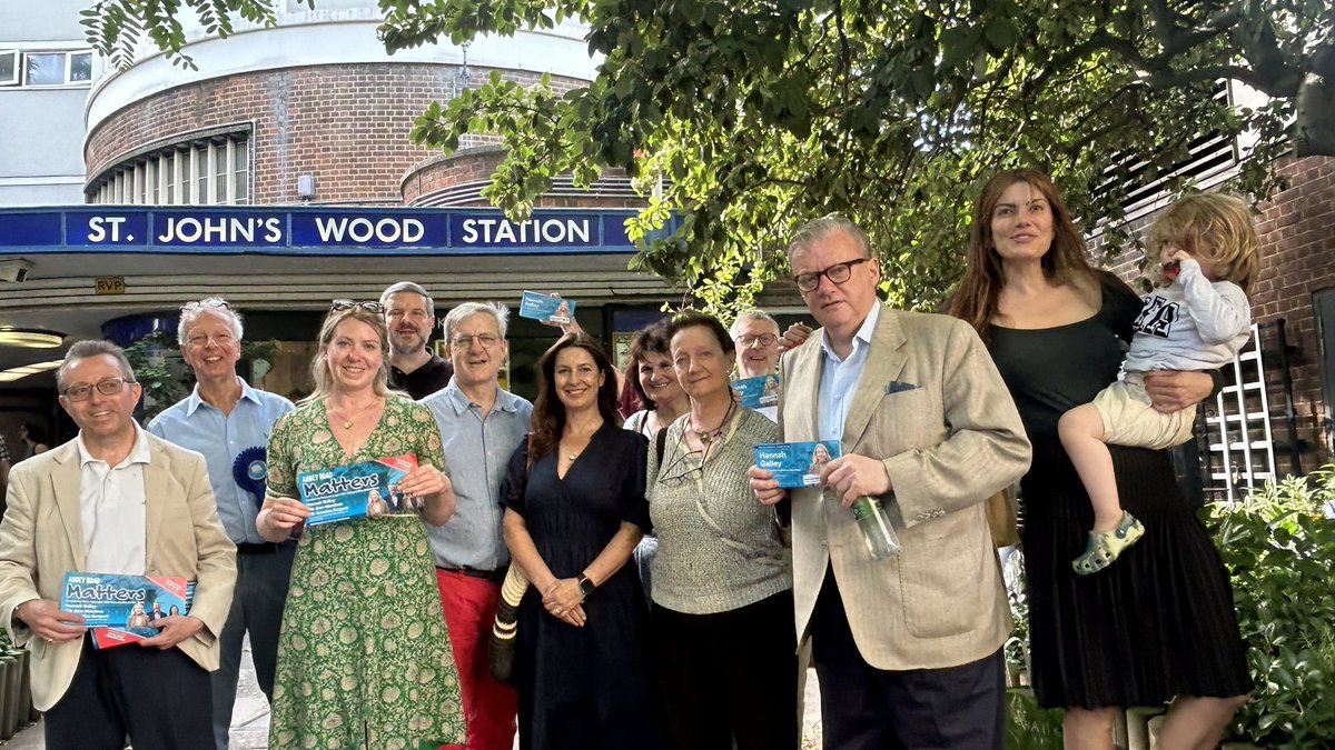 Lovely evening to talk to #AbbeyRoad residents about <a href="/VoteTimBarnes/">Timothy Barnes</a> and <a href="/HRGalley/">Hannah Galley</a> Candidates who live locally and will work hard for residents. <a href="/TeamLondonUK/">Team London</a> #walking2win